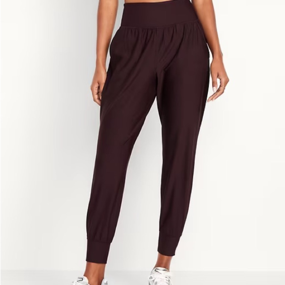 Old Navy High-Waisted PowerSoft Pocket Joggers